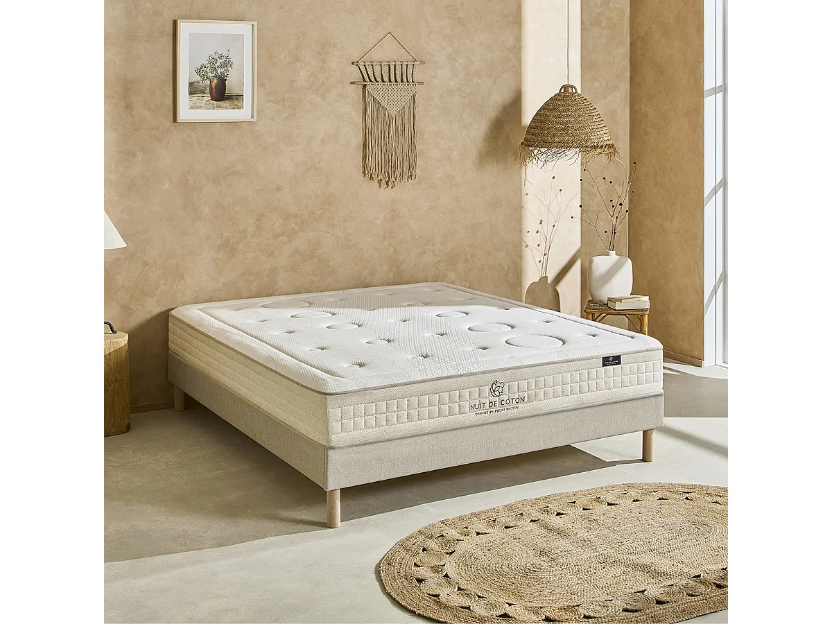 Matelas Latex 100% Naturel Prélude 2.0 160x200 cm