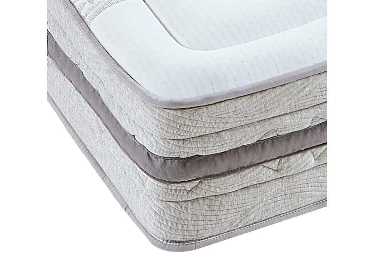 Matelas Sérénade - Ressorts ensachés - Équilibré - 26 cm d'épaisseur - 90x200 cm