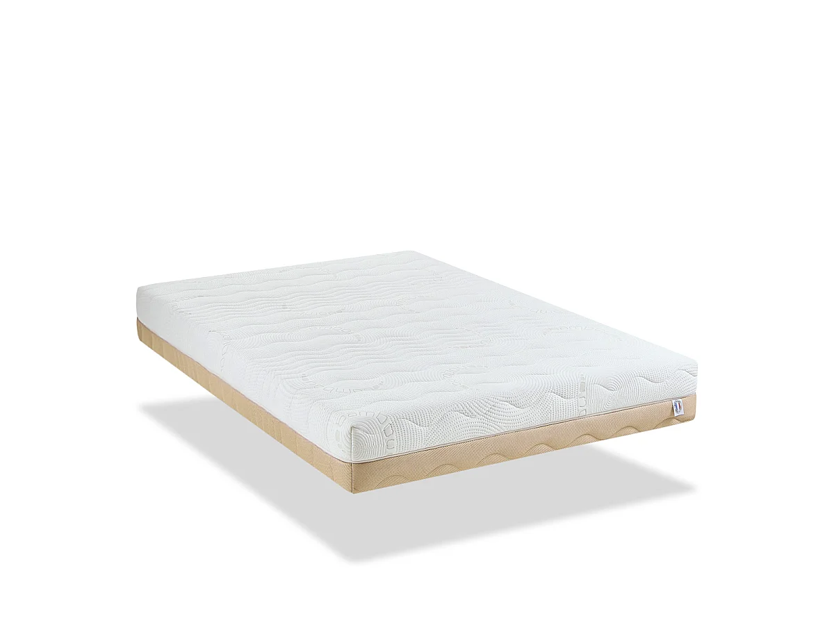 Matelas Mousse Leman 140x190 cm Accueil hypersoft
