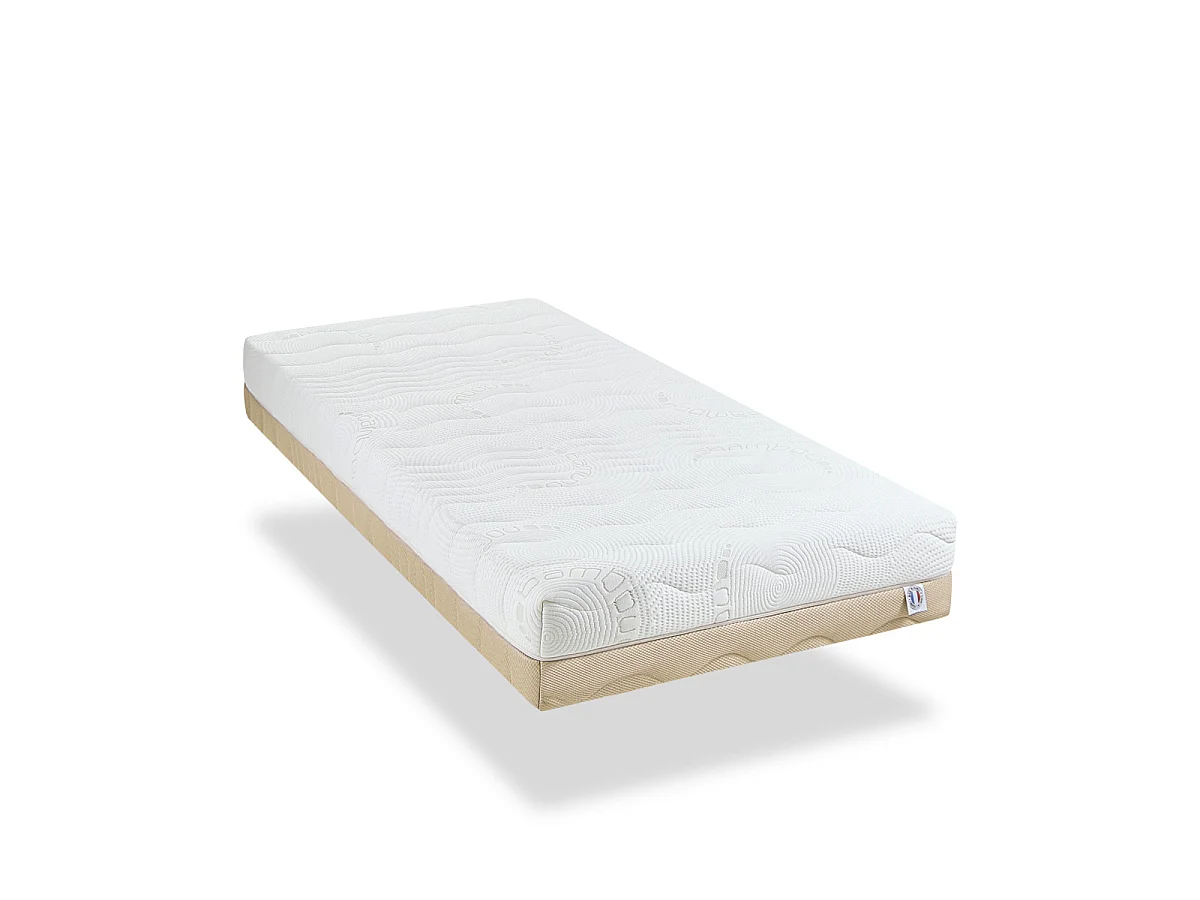 Matelas Mousse Leman 140x190 cm Accueil hypersoft