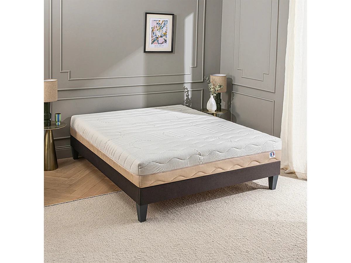 Matelas Mousse Leman 140x190 cm Accueil hypersoft