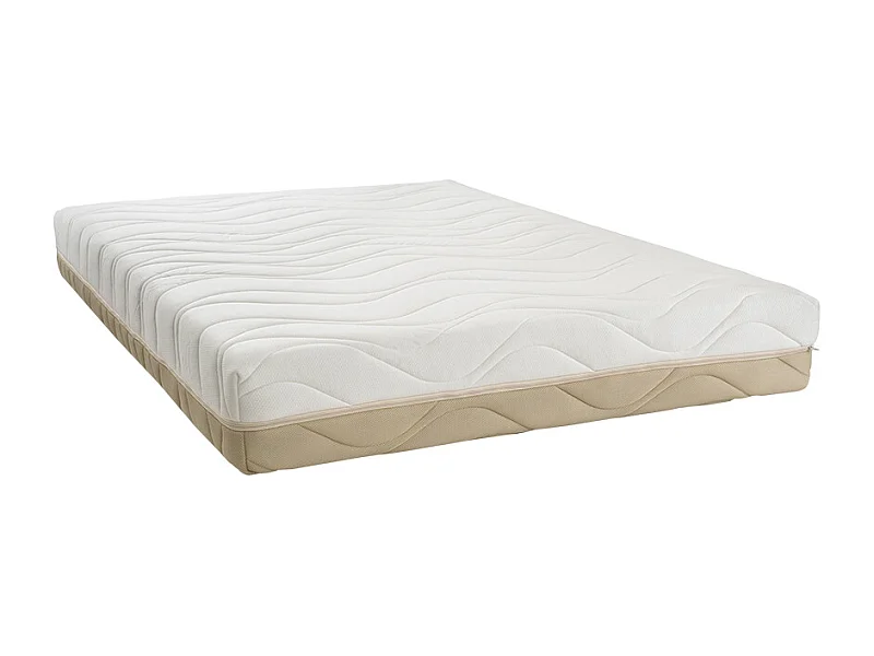 BELLECOUR LITERIE | Matelas LEMAN 140x190 cm | Mousse HR hypersoft