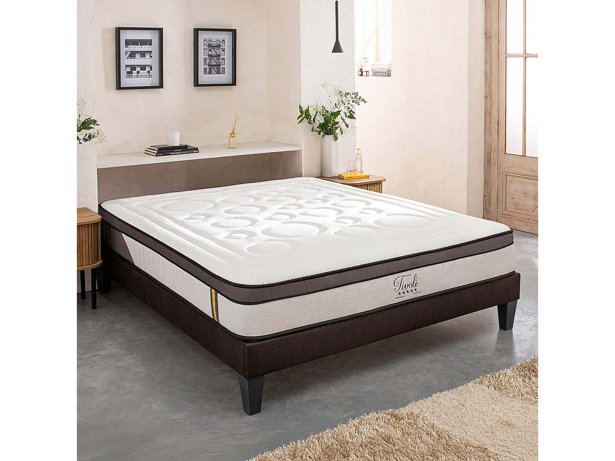 Matelas au soutien ferme