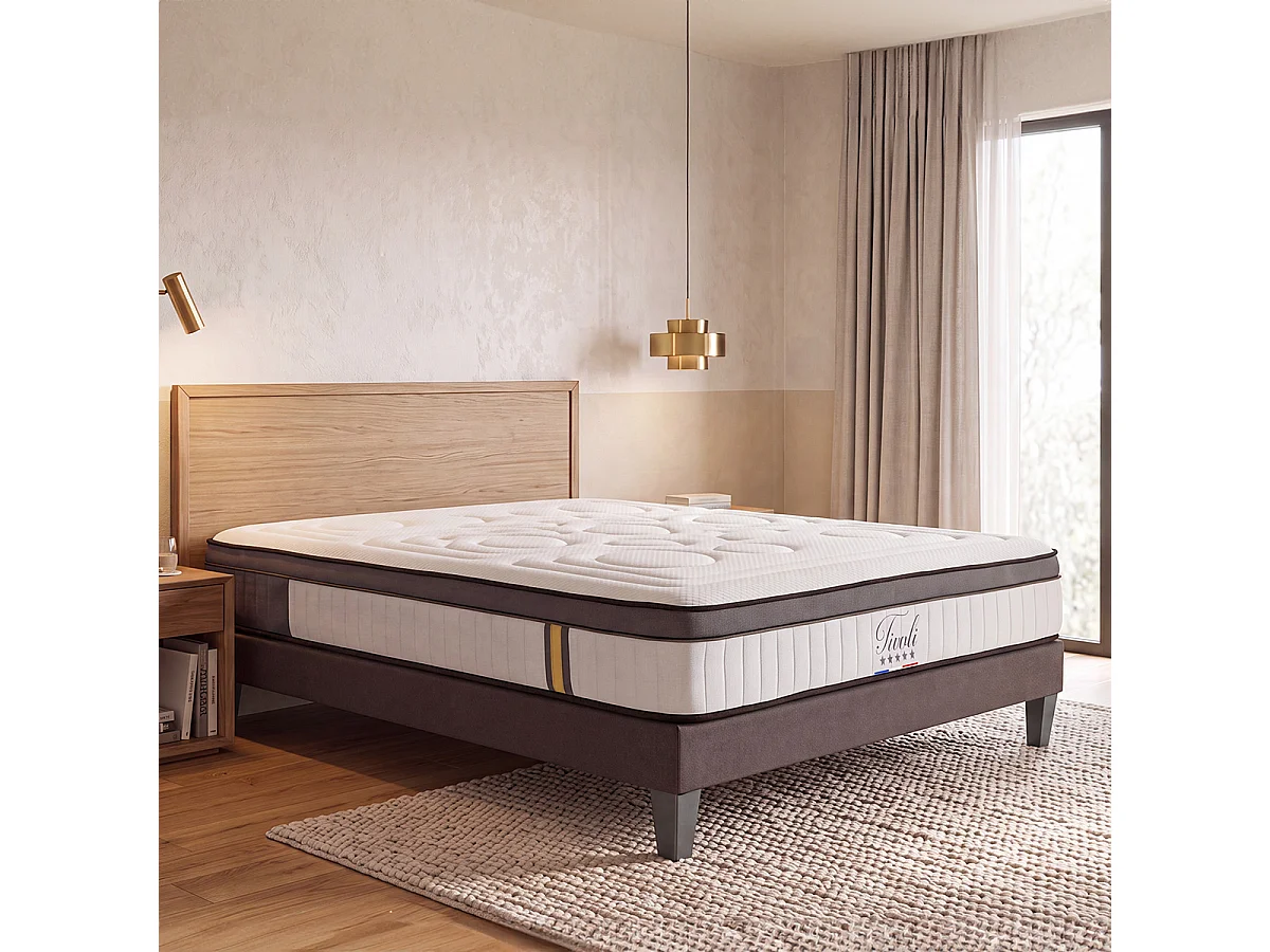 Matelas au soutien ferme