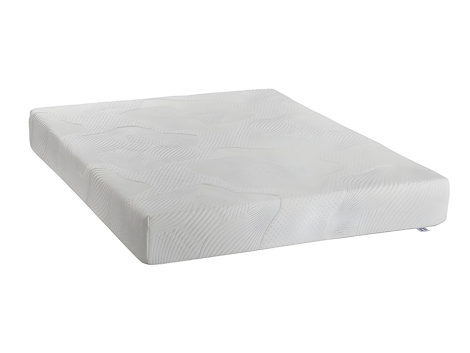 OLYMPE LITERIE | Matelas OSLO 140x200 cm | Mousse avec mémoire de forme