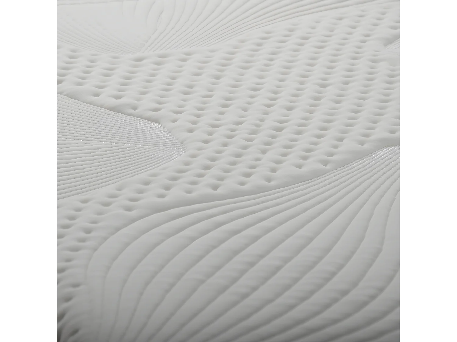 OLYMPE LITERIE | Matelas OSLO 140x200 cm | Mousse avec mémoire de forme