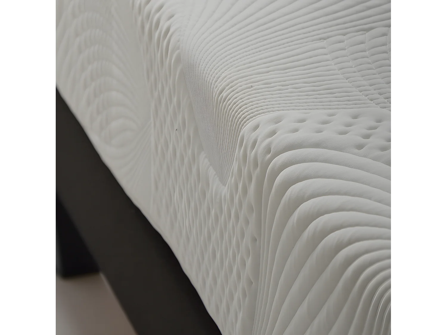 OLYMPE LITERIE | Matelas OSLO 140x200 cm | Mousse avec mémoire de forme