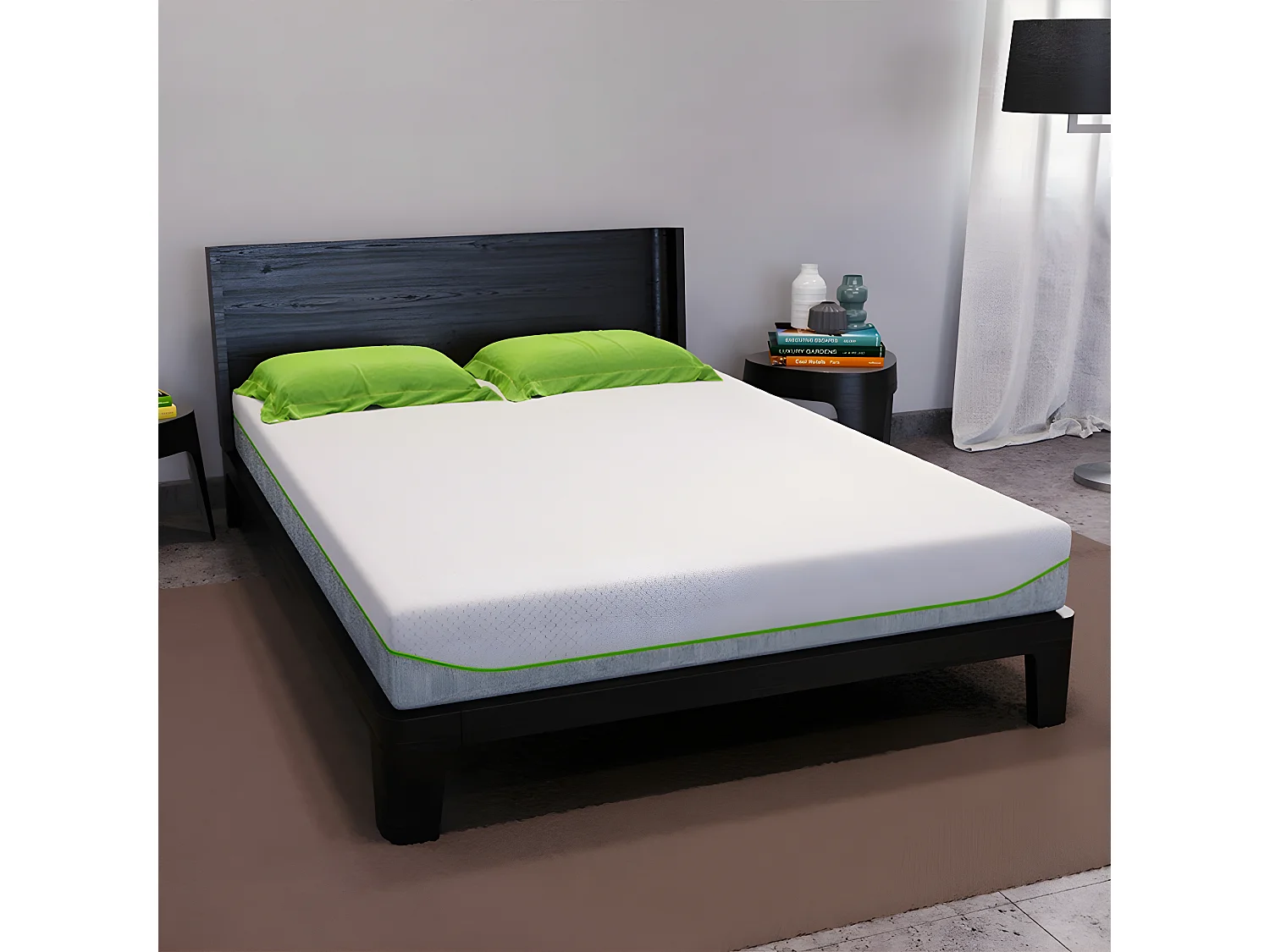OLYMPE LITERIE | Matelas ANTHEA 180x200 cm | Mousse avec mémoire de forme