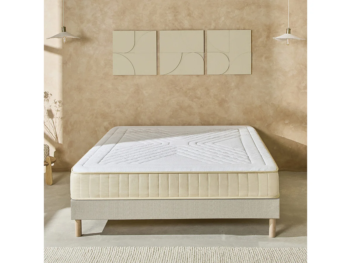 Matelas Mousse Symphonie 2.0 140x190 cm Accueil Mémoire de forme