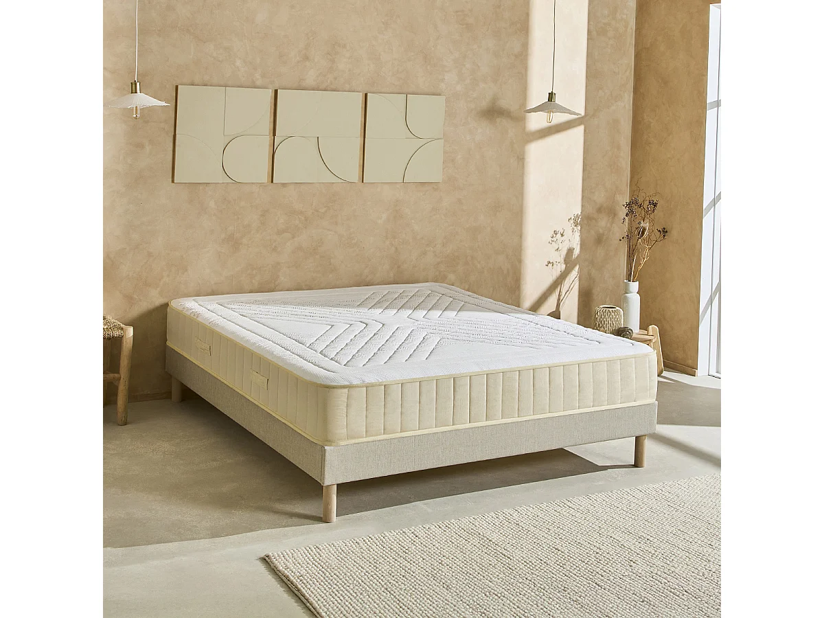 Matelas Mousse Symphonie 2.0 140x190 cm Accueil Mémoire de forme