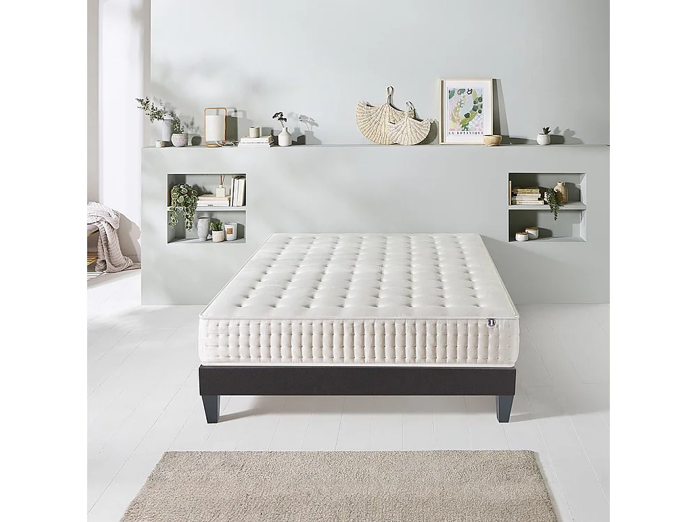 OLYMPE LITERIE | Matelas APOLLON 90x190 cm | Mousse avec mémoire de forme