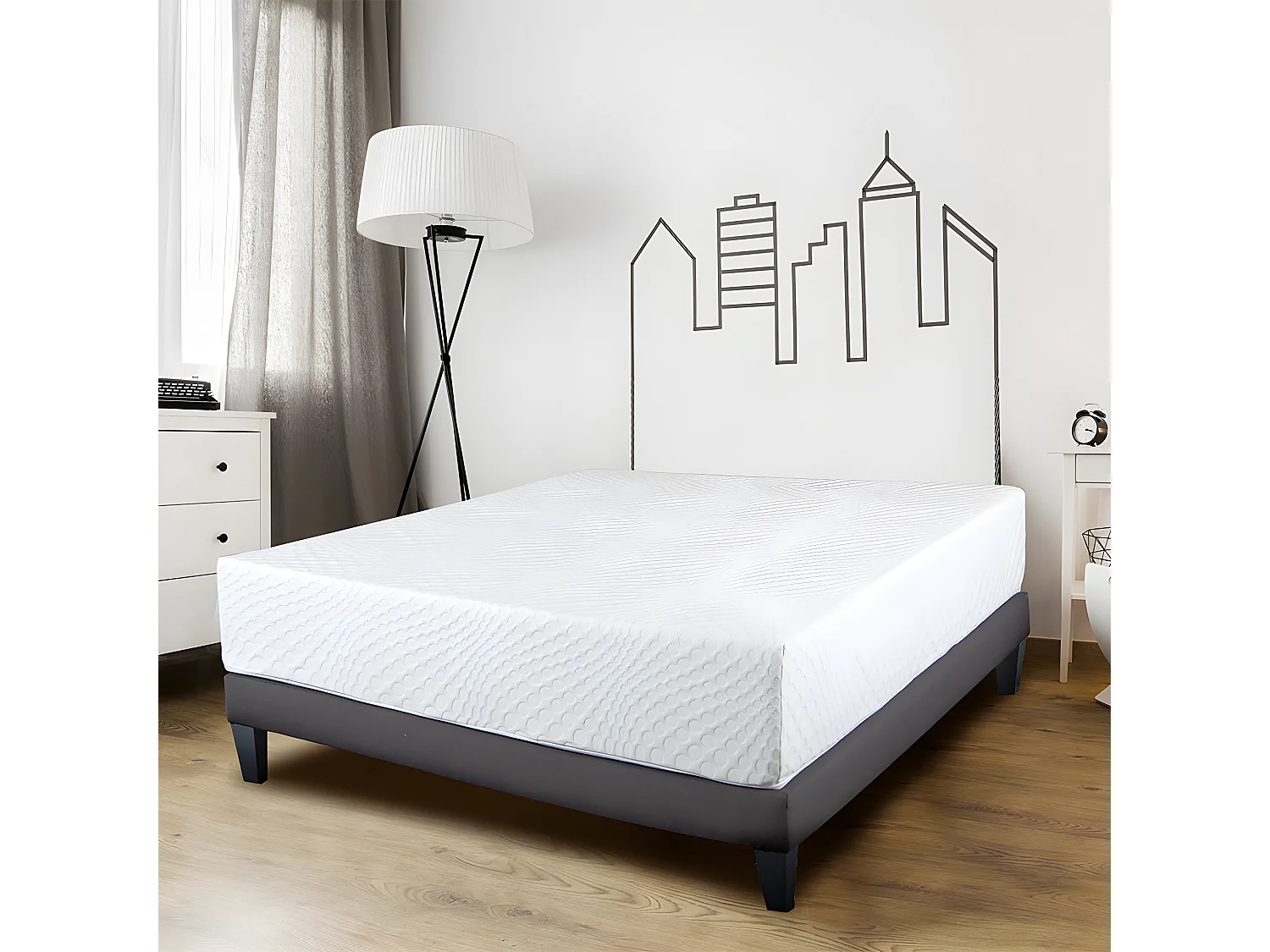 NEOREV | Matelas CELENOS 160x200 cm | Mousse avec mémoire de forme
