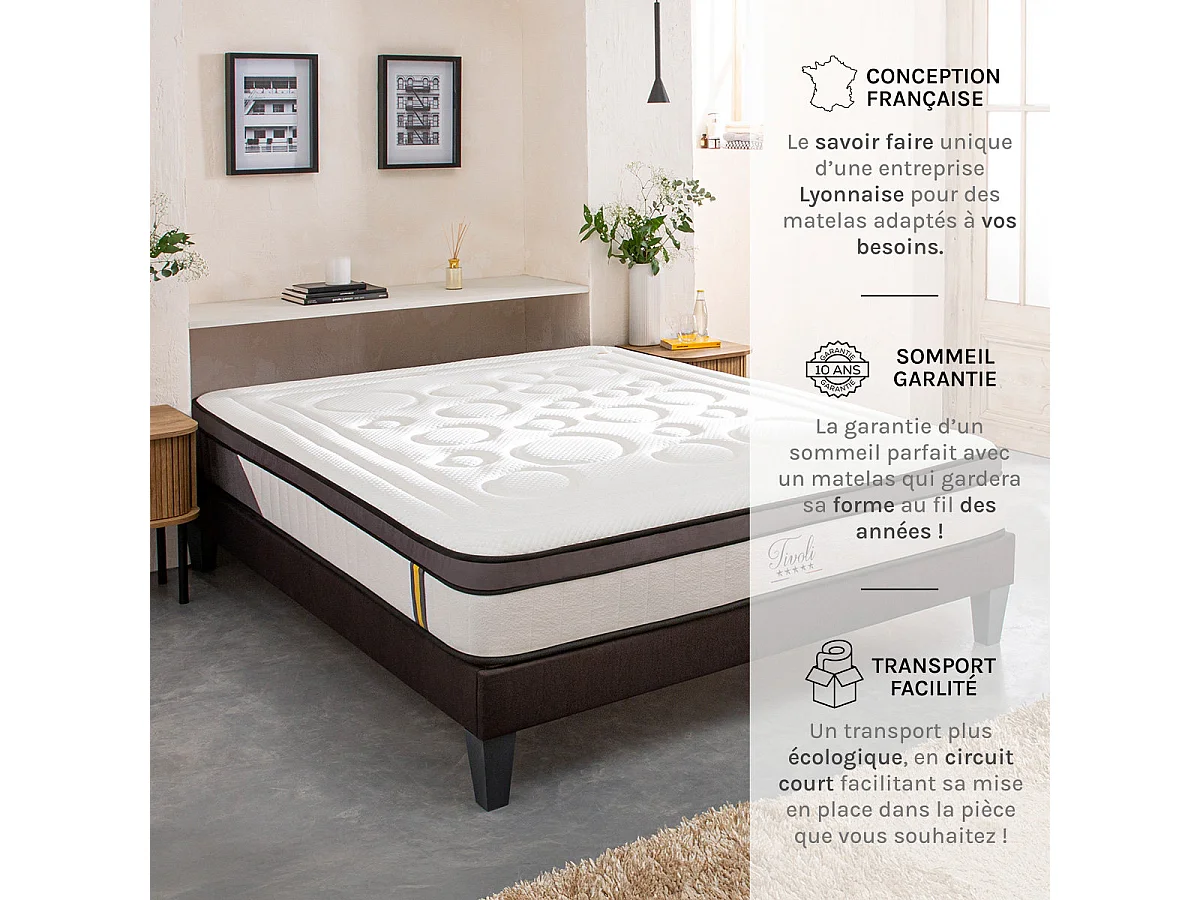 Matelas au soutien ferme