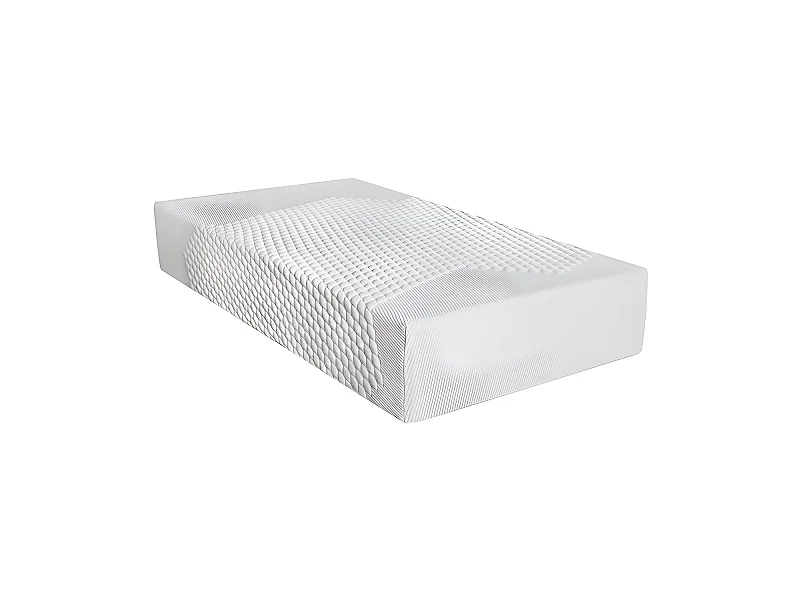 BELLECOUR LITERIE | Matelas AINAY 90x200 cm| Mousse avec mémoire de forme