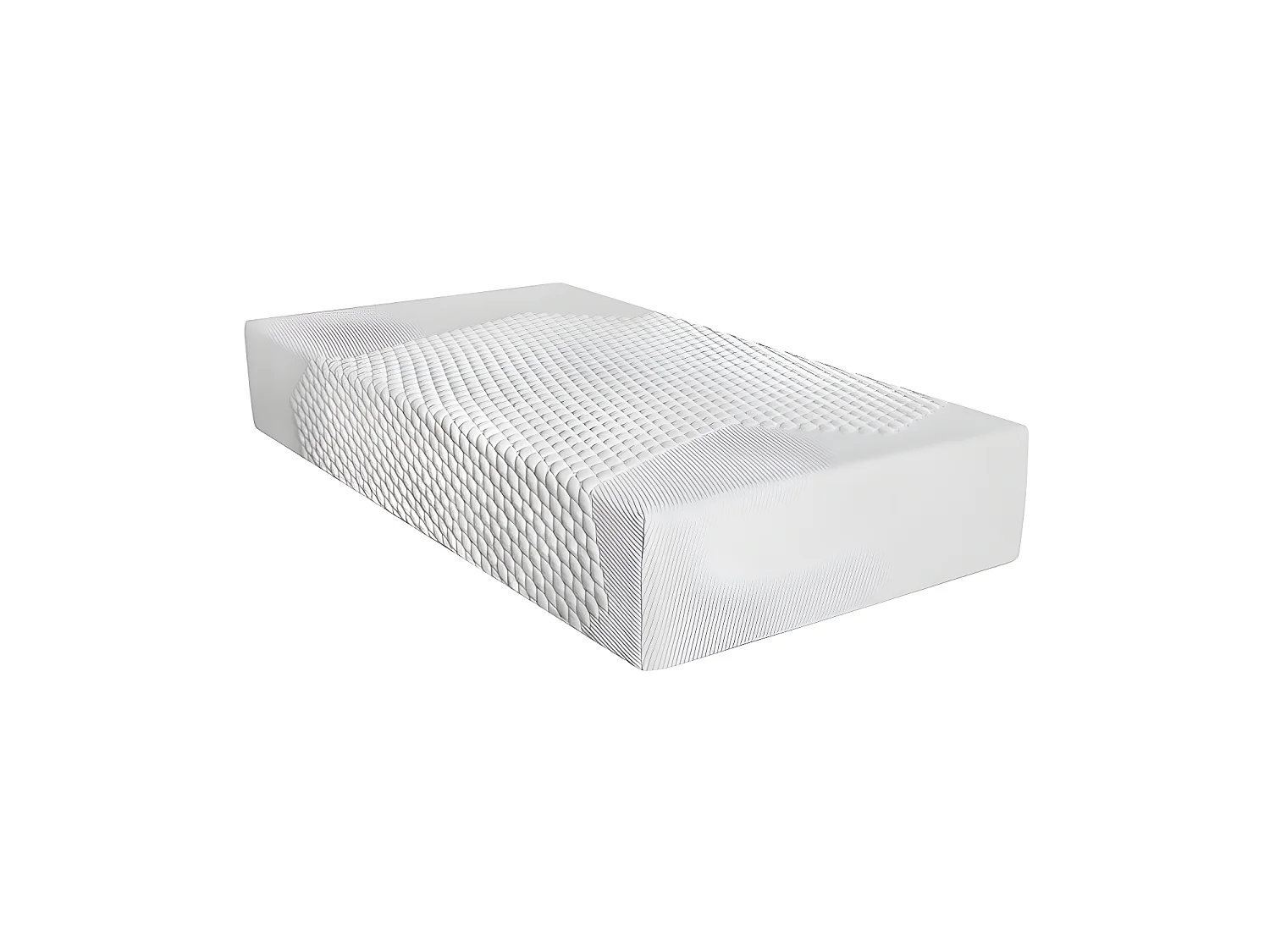 BELLECOUR LITERIE | Matelas AINAY 90x200 cm| Mousse avec mémoire de forme