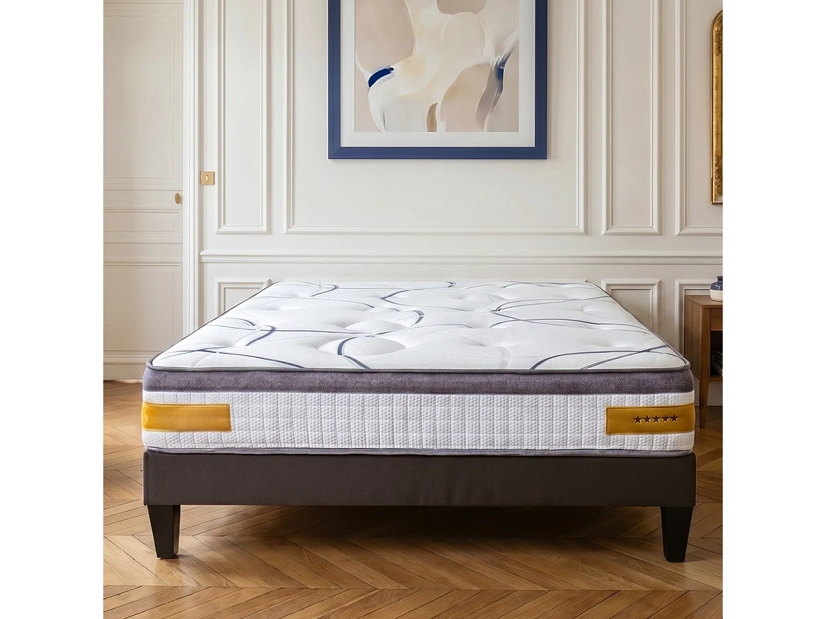 Matelas Mémoire de forme 24 cm COPENHAGUE - 180x200 cm