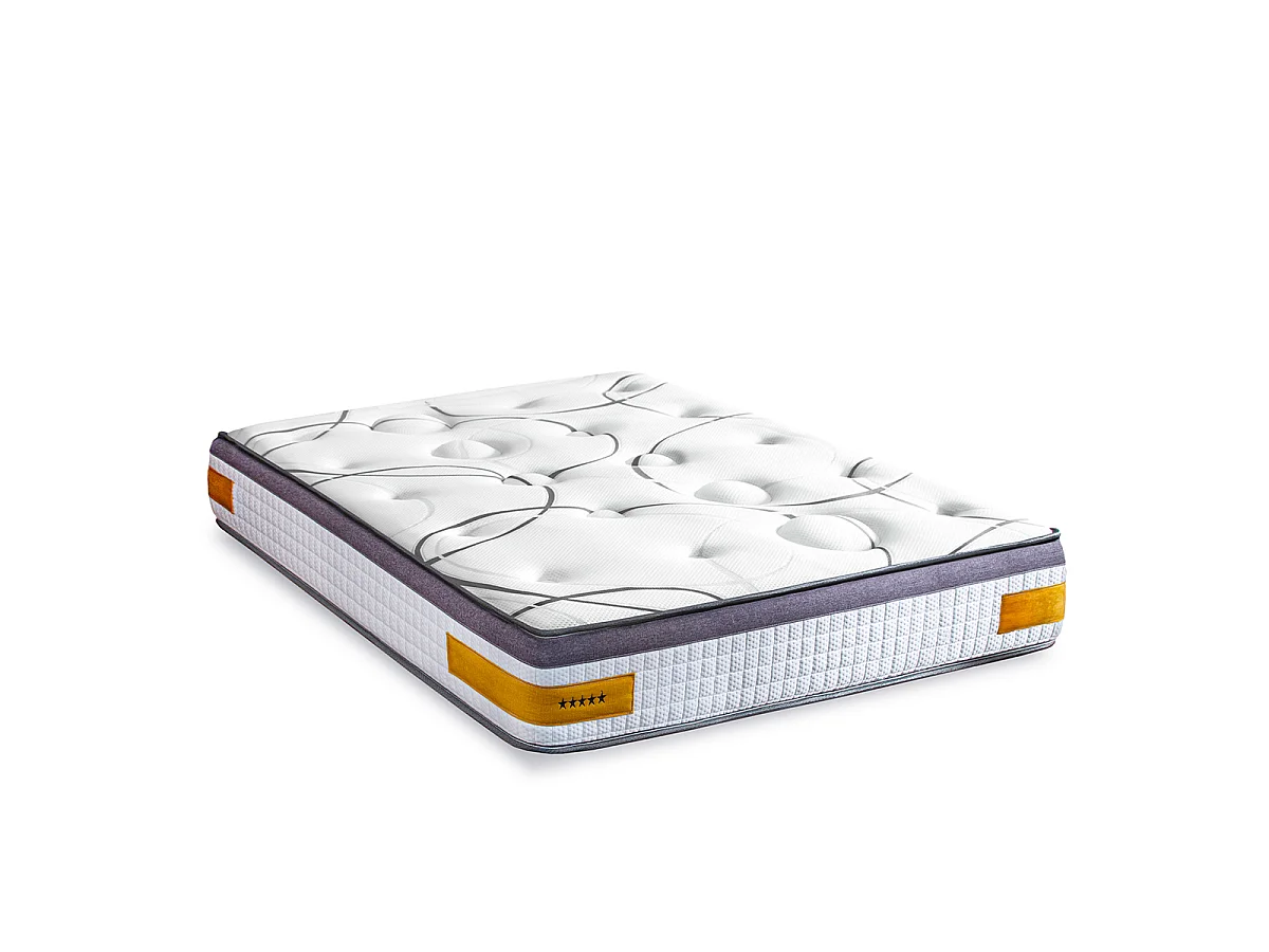 Matelas Mémoire de forme 24 cm COPENHAGUE - 180x200 cm