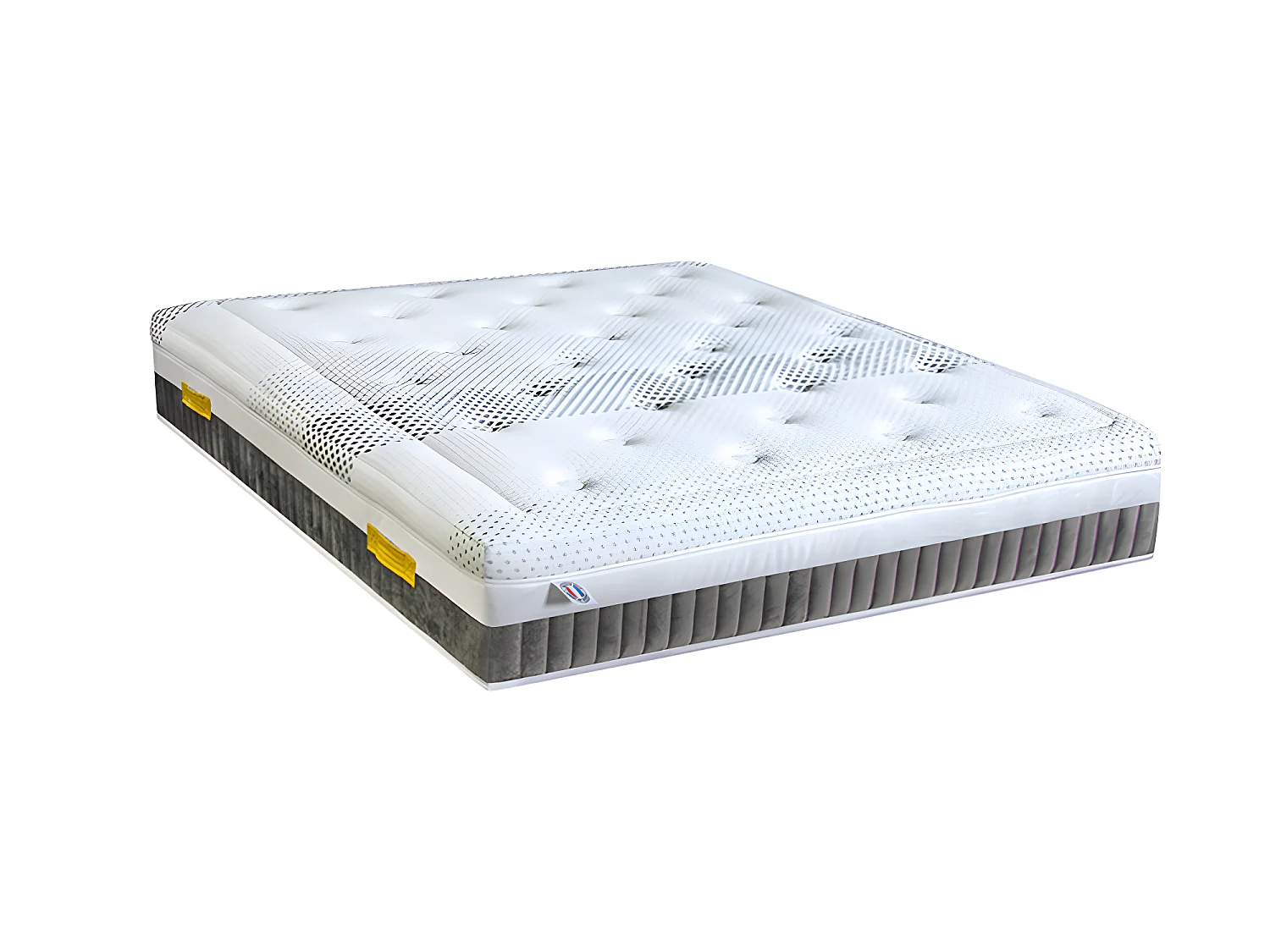 OLYMPE LITERIE | Matelas DELPHES 180x200 cm | Mousse avec mémoire de forme