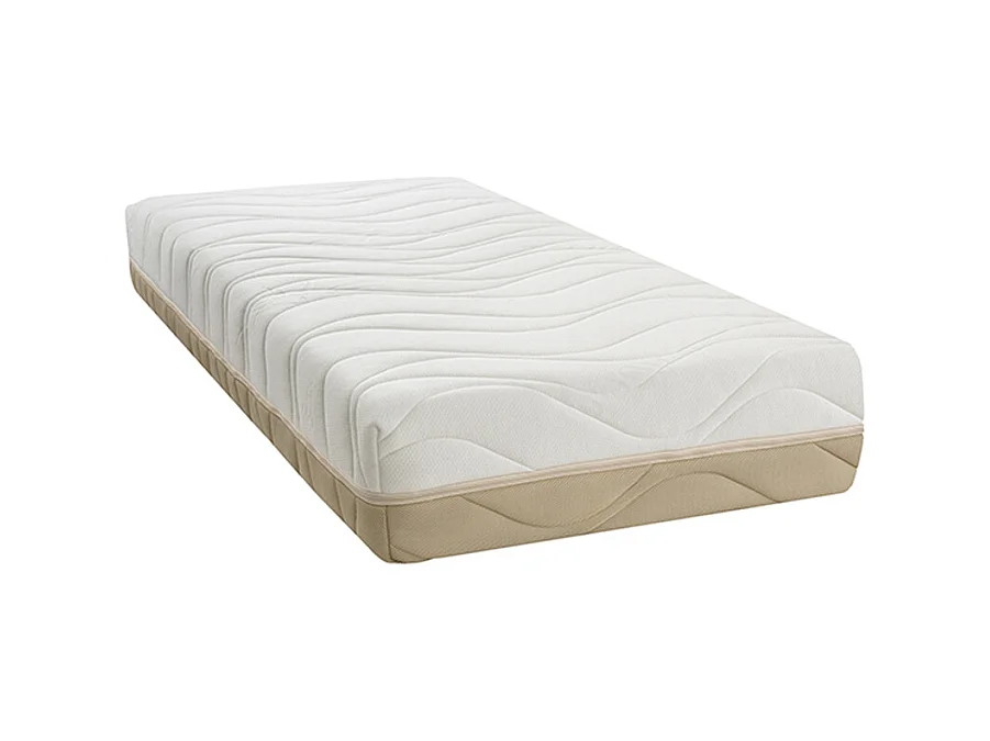 BELLECOUR LITERIE | Matelas LEMAN 90x190 cm | Mousse HR hypersoft