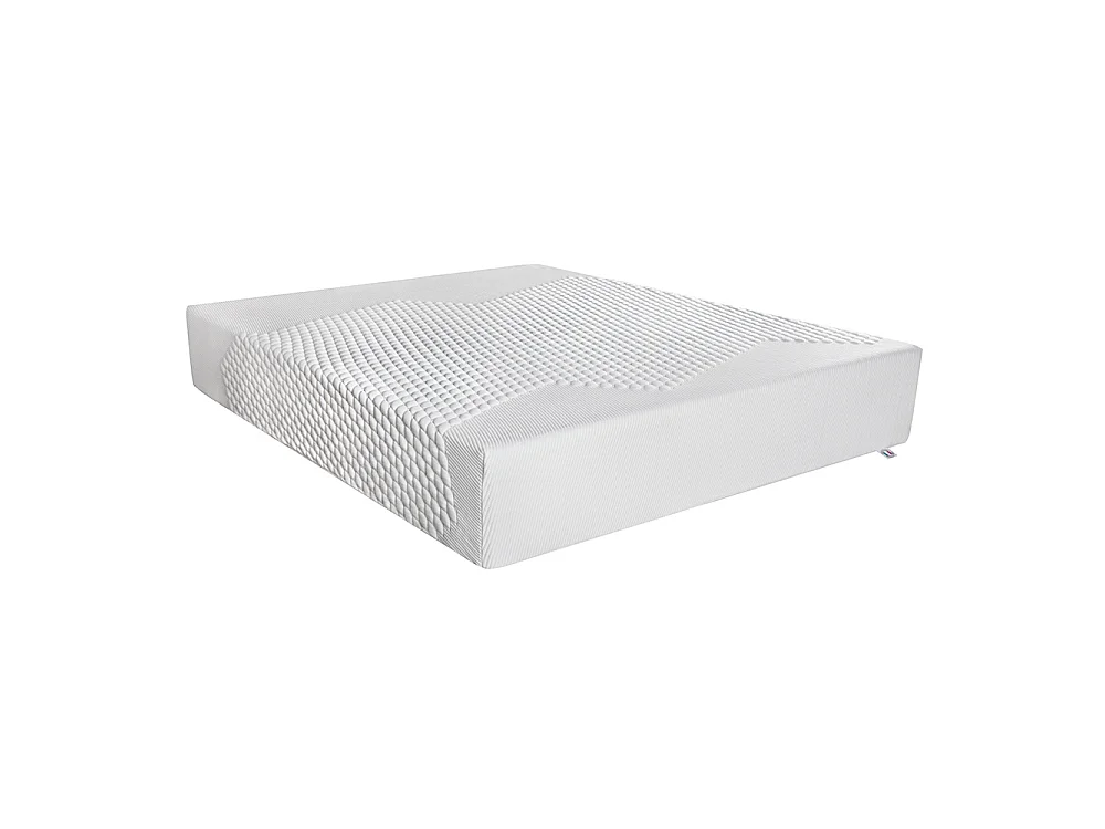 BELLECOUR LITERIE | Matelas AINAY 160x200 cm | Mousse avec mémoire de forme