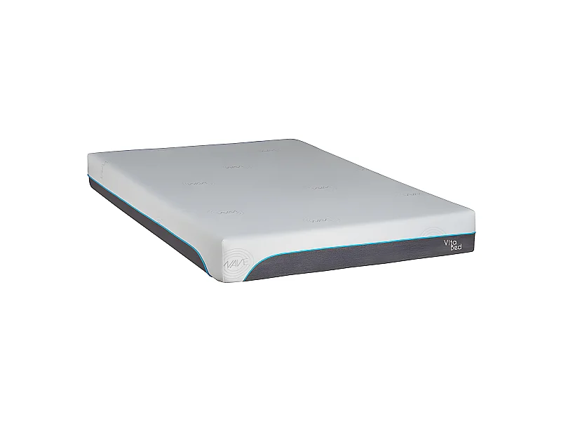 OLYMPE LITERIE | Matelas VITALIOS 180x200 cm | Mousse avec mémoire de forme