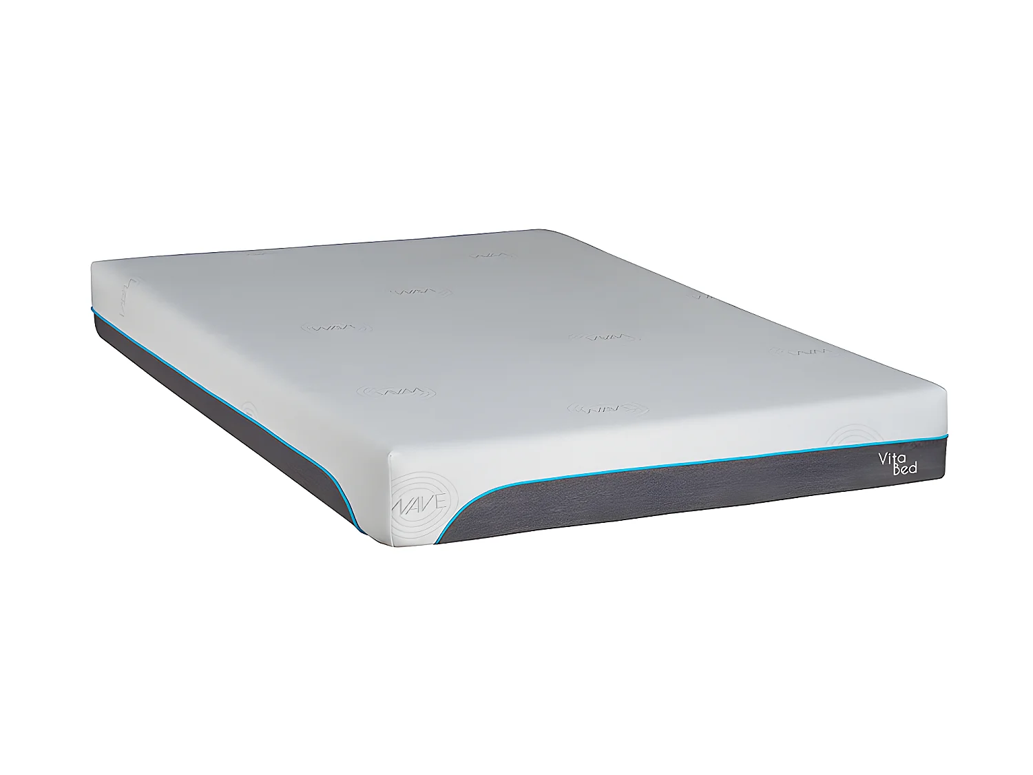 OLYMPE LITERIE | Matelas VITALIOS 180x200 cm | Mousse avec mémoire de forme