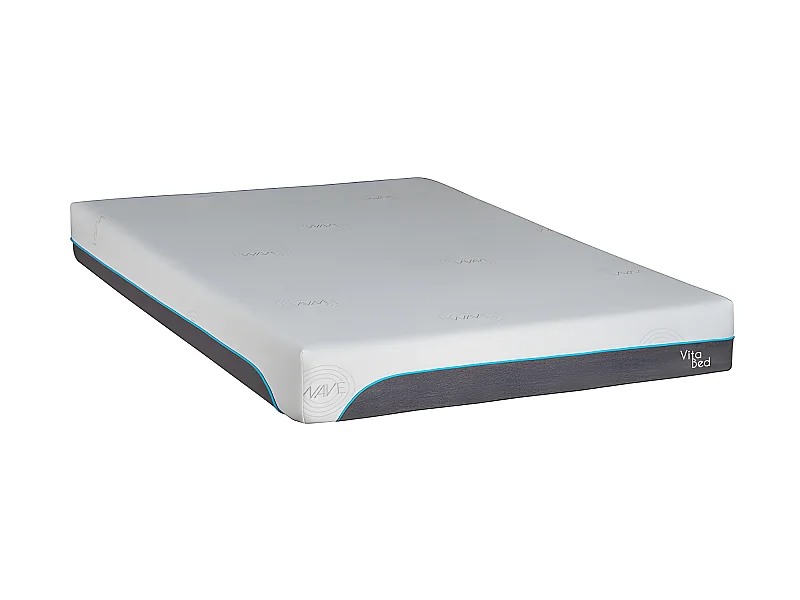 OLYMPE LITERIE | Matelas VITALIOS 180x200 cm | Mousse avec mémoire de forme