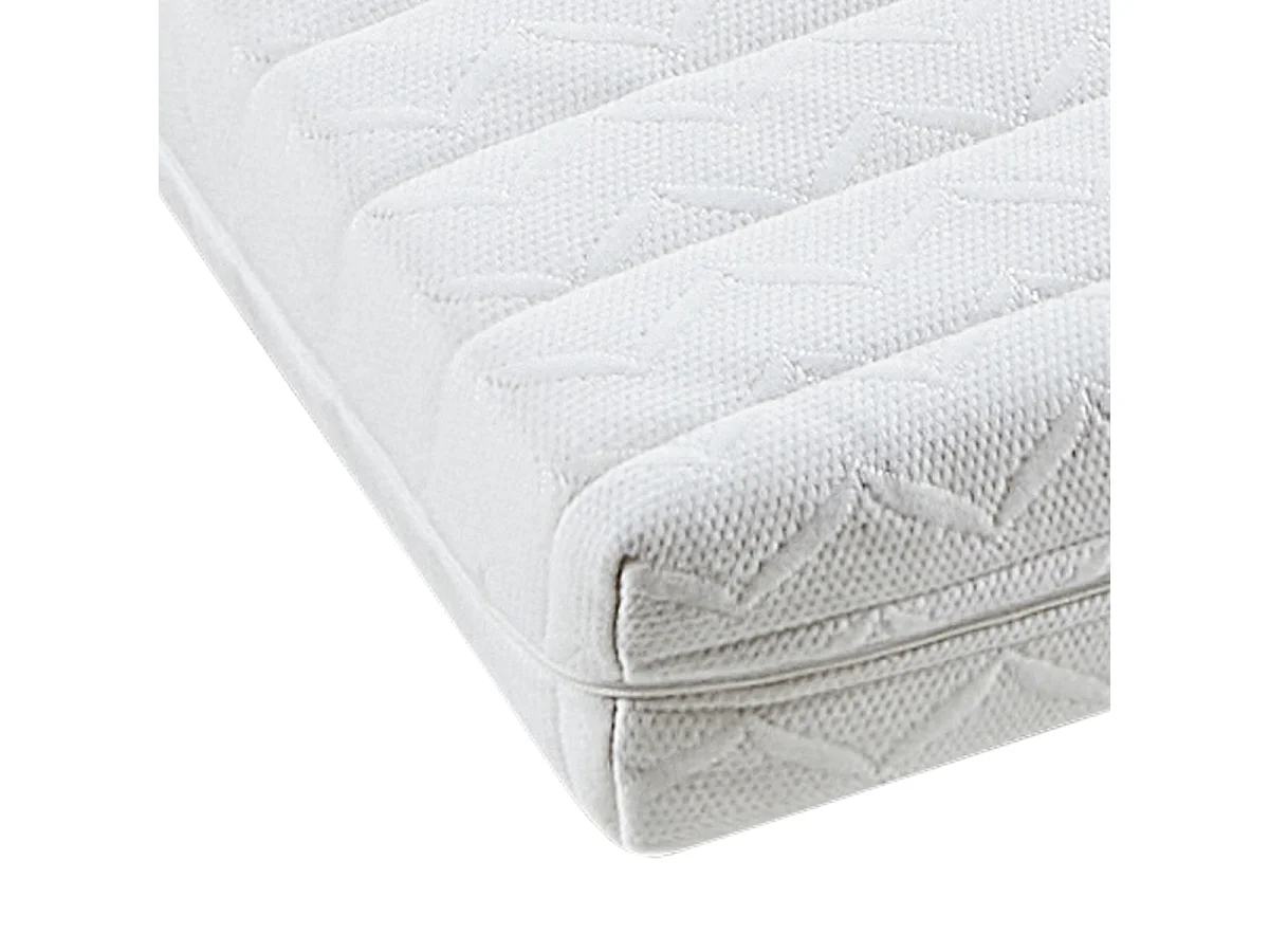 Matelas Egio - Mousse au toucher latex - Ferme - Fabriqué en France - 12 cm - 90x190 cm