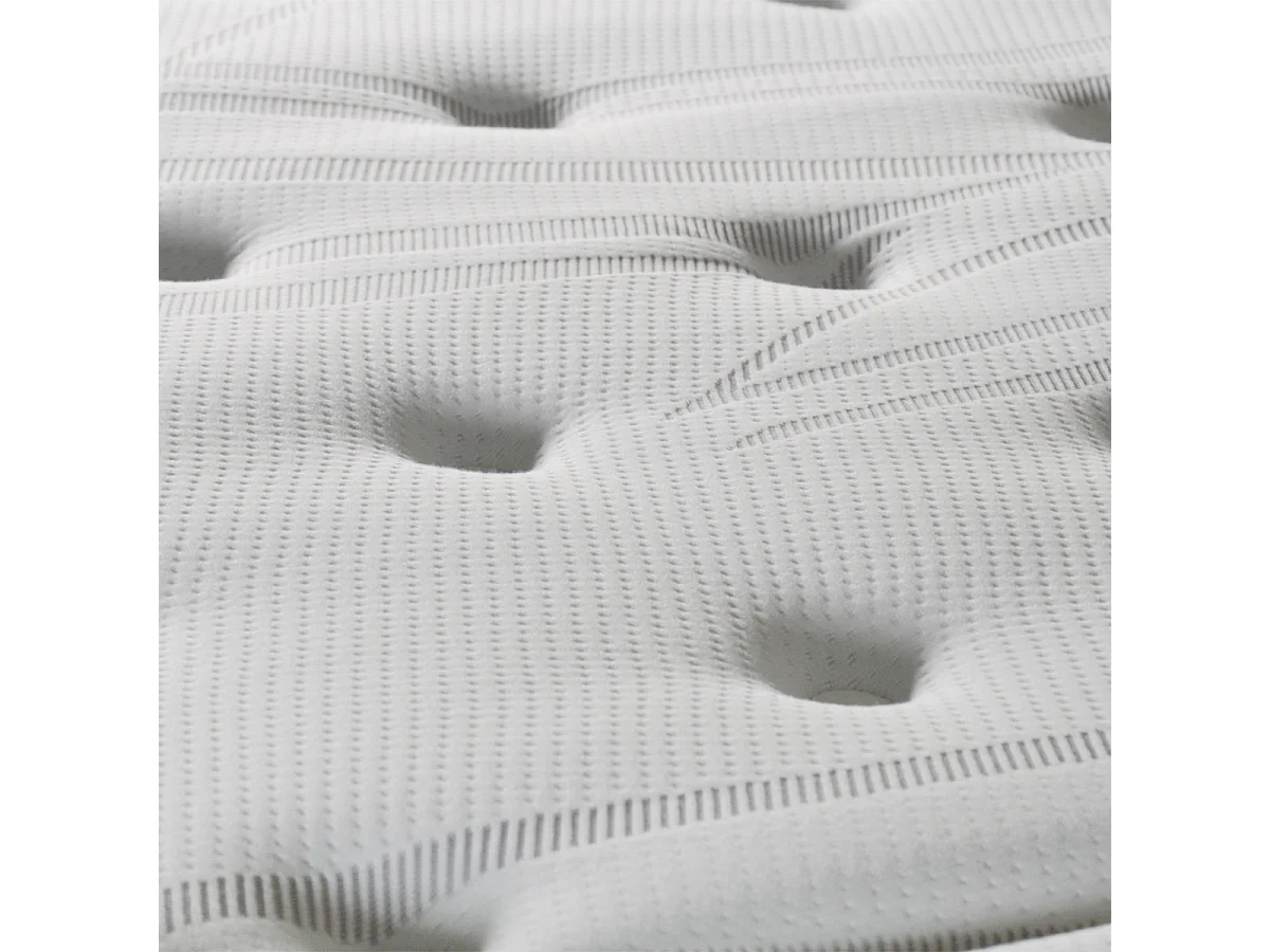Matelas Ressorts Privilège 90x190 cm Accueil Mousse hypersoft