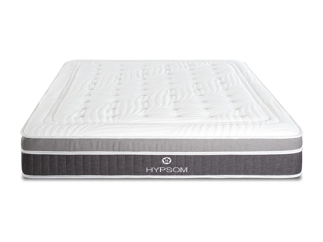 HYPSOM | Matelas ELEGANCE 140x200 cm | Mousse avec mémoire de forme