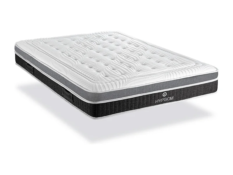 HYPSOM | Matelas ELEGANCE 140x200 cm | Mousse avec mémoire de forme