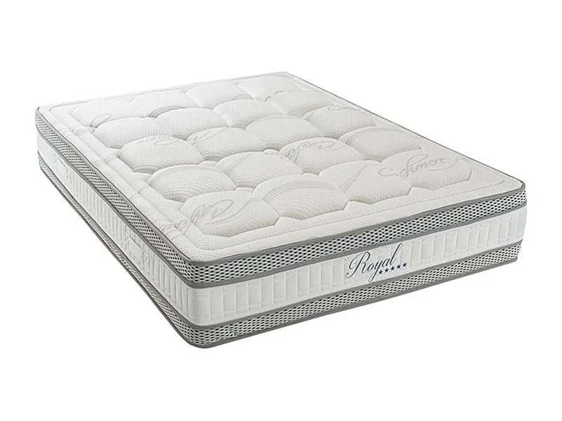 Matelas en mousse à mémoire de forme soutien mi-ferme