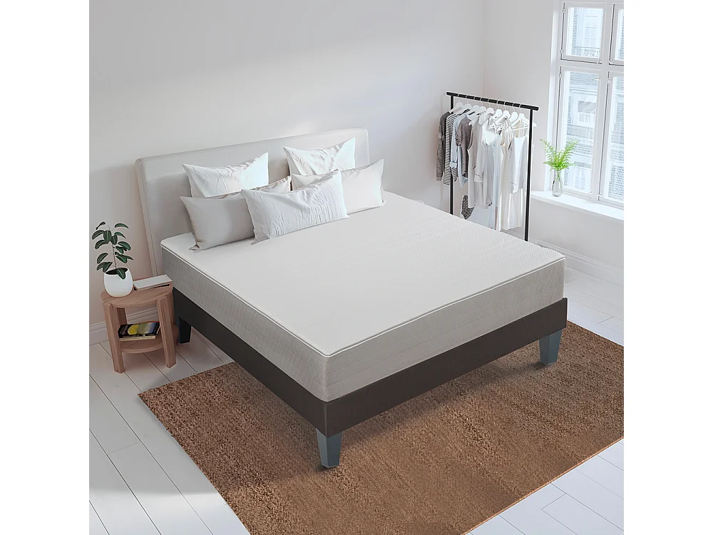 OLYMPE LITERIE | Matelas ATHENA 180x200 cm | Mousse Haute Densité