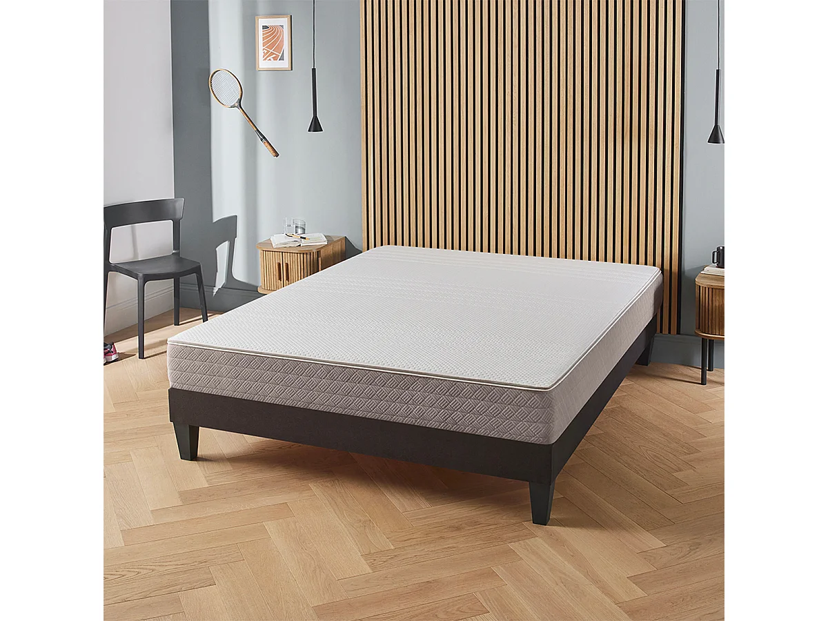 OLYMPE LITERIE | Matelas ATHENA 180x200 cm | Mousse Haute Densité