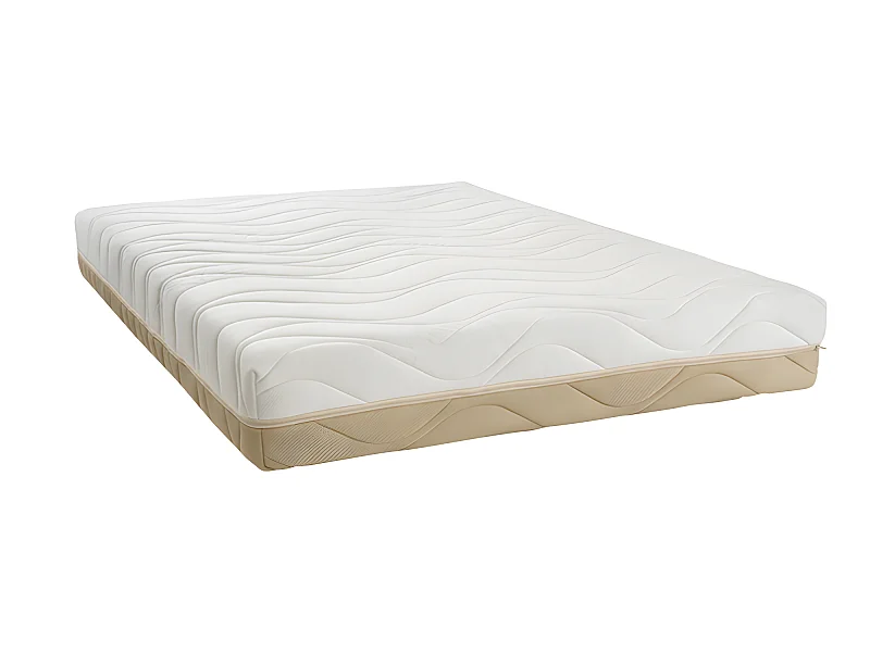 NEOREV | Matelas NEO WAVE 140x190 cm | Mousse avec mémoire de forme