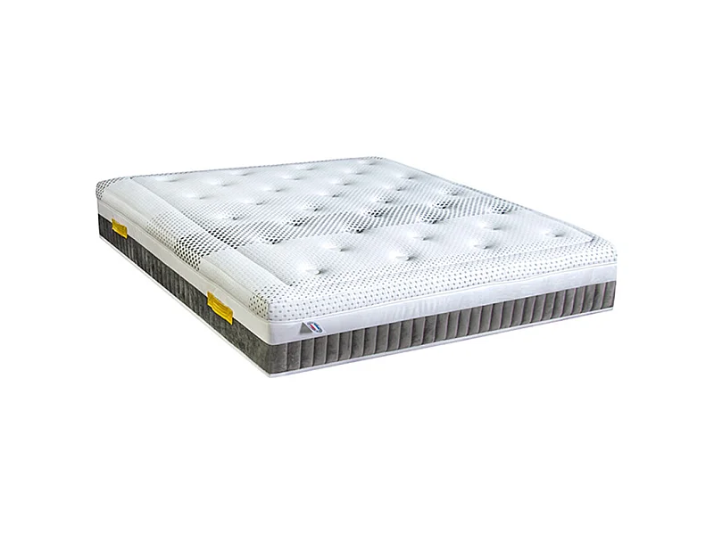 OLYMPE LITERIE | Matelas DELPHES 90x200 cm | Mousse avec mémoire de forme