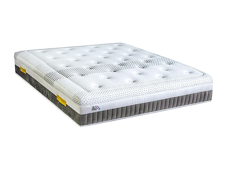 OLYMPE LITERIE | Matelas DELPHES 90x200 cm | Mousse avec mémoire de forme