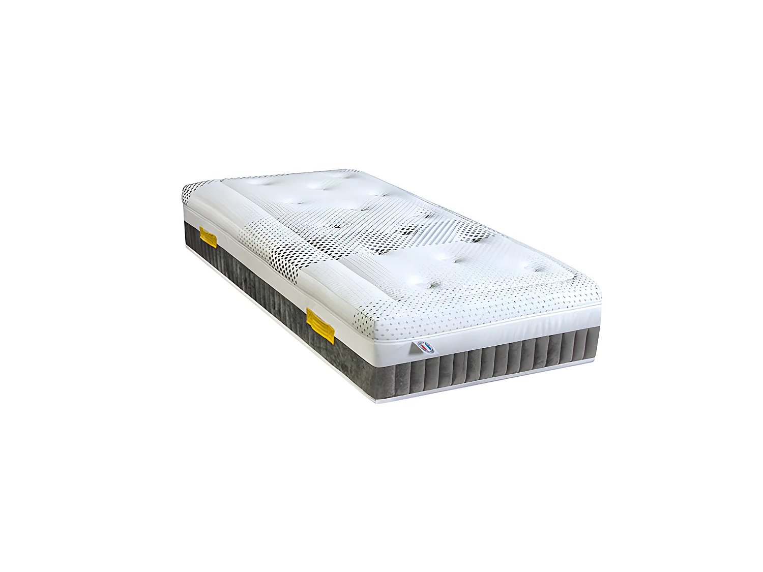 OLYMPE LITERIE | Matelas DELPHES 90x200 cm | Mousse avec mémoire de forme