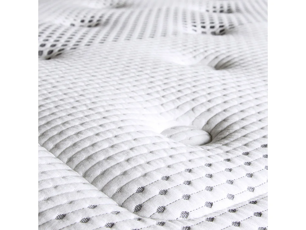 OLYMPE LITERIE | Matelas DELPHES 90x200 cm | Mousse avec mémoire de forme