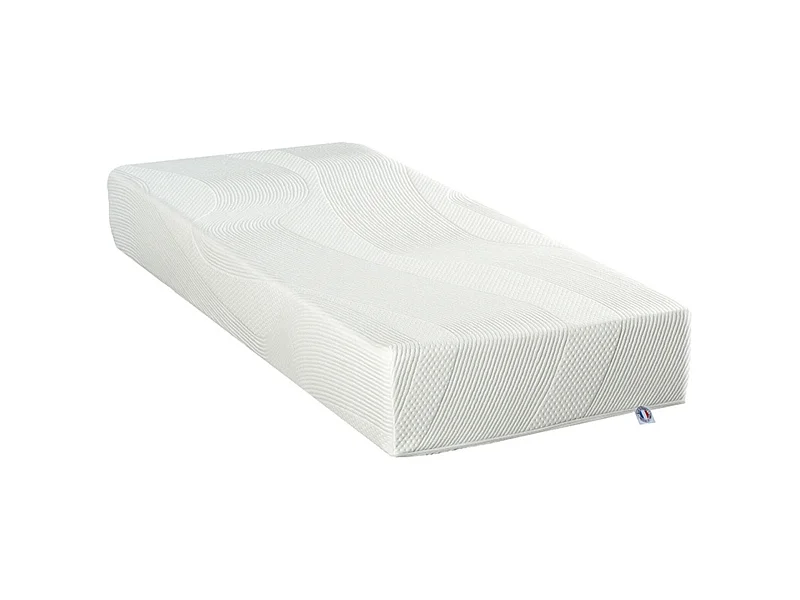 PARIS - Matelas mousse à mémoire de forme - soutien ferme