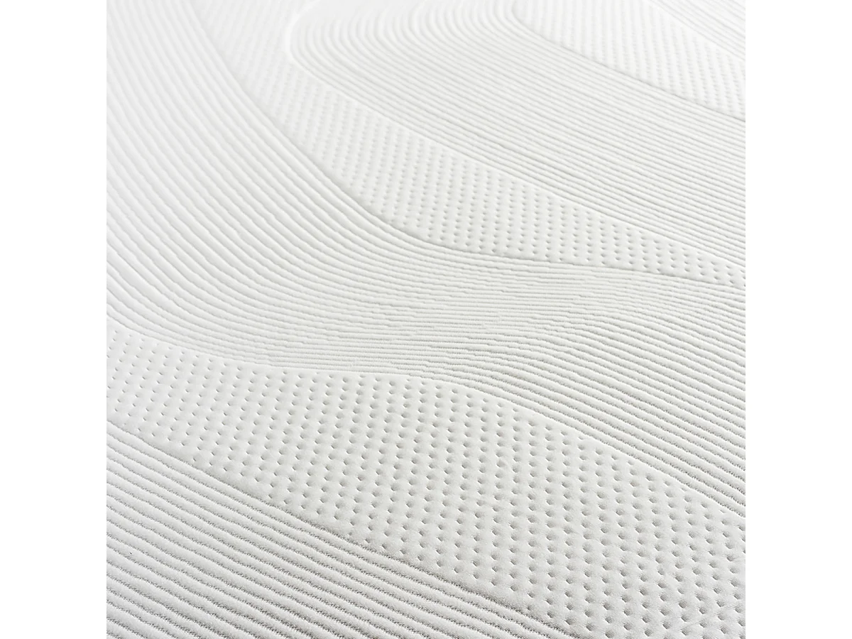 PARIS - Matelas mousse à mémoire de forme - soutien ferme