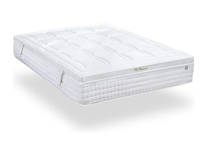 BELLECOUR LITERIE | Matelas EMPEREUR 90x190 cm | Mousse avec mémoire de forme