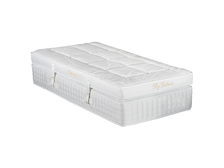 BELLECOUR LITERIE | Matelas EMPEREUR 90x190 cm | Mousse avec mémoire de forme