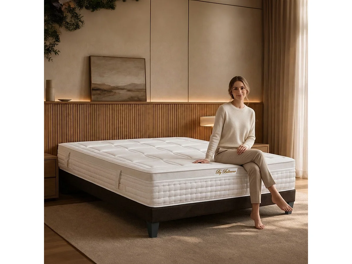 Matelas Mousse Empereur 90x190 cm Accueil Mémoire de forme