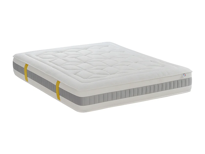 BELLECOUR LITERIE | Matelas GRAND HOTEL 140x190 cm | Mousse avec mémoire de forme