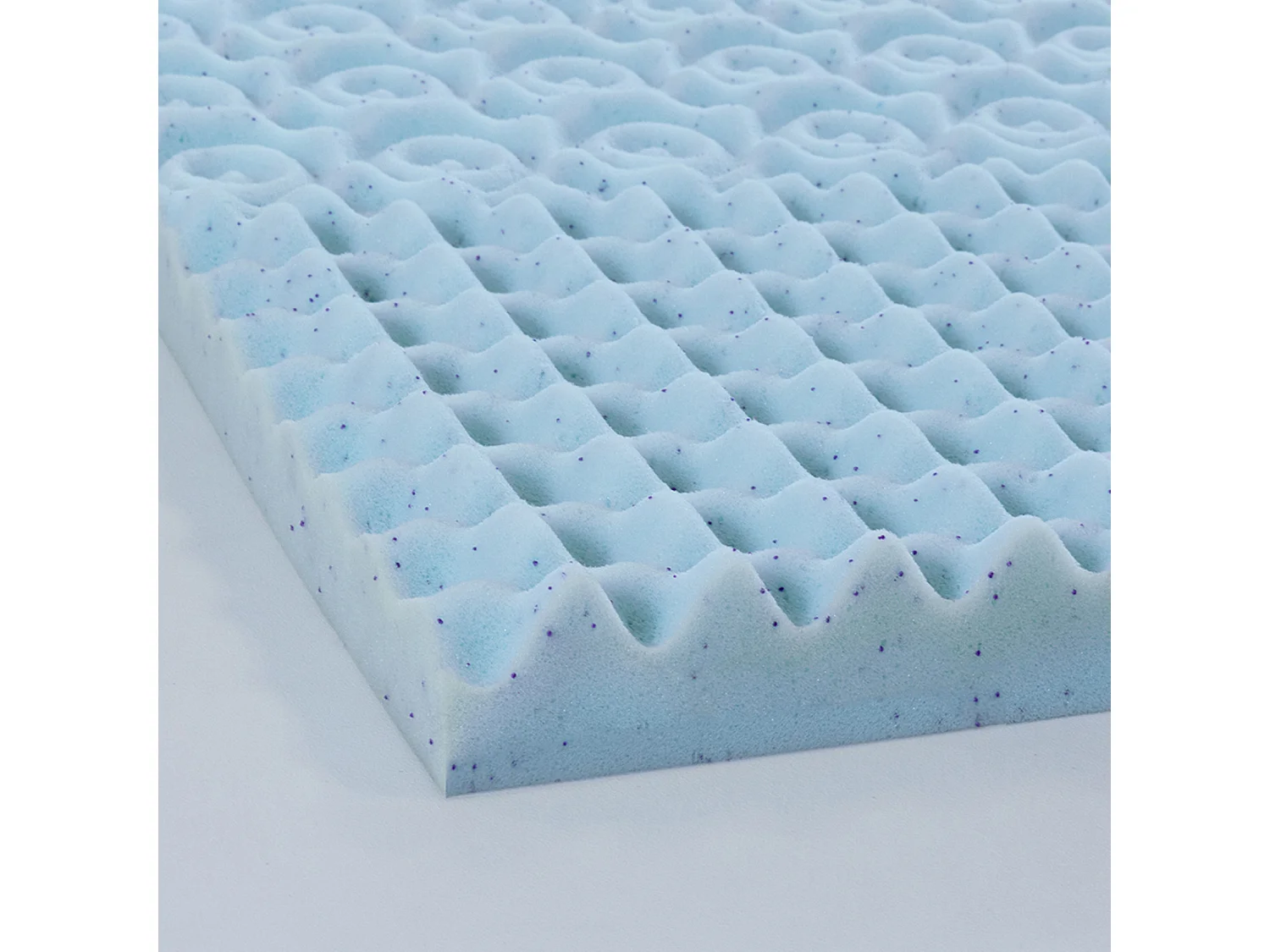 Surmatelas en gel de 6 cm