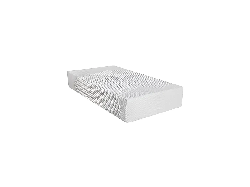 BELLECOUR LITERIE | Matelas AINAY 90x190 cm | Mousse à mémoire de forme | Soutien Ferme