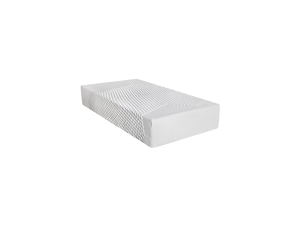 BELLECOUR LITERIE | Matelas AINAY 90x190 cm | Mousse à mémoire de forme | Soutien Ferme