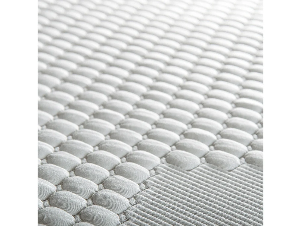 BELLECOUR LITERIE | Matelas AINAY 90x190 cm | Mousse à mémoire de forme | Soutien Ferme