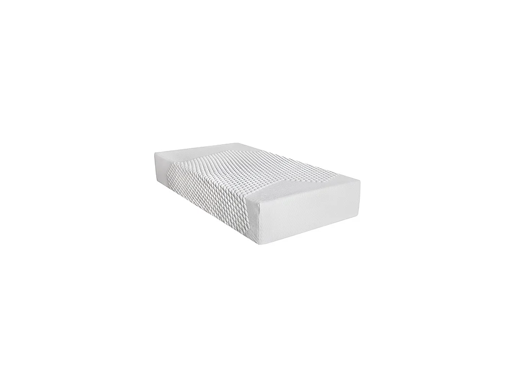 BELLECOUR LITERIE | Matelas AINAY 90x190 cm | Mousse à mémoire de forme | Soutien Ferme